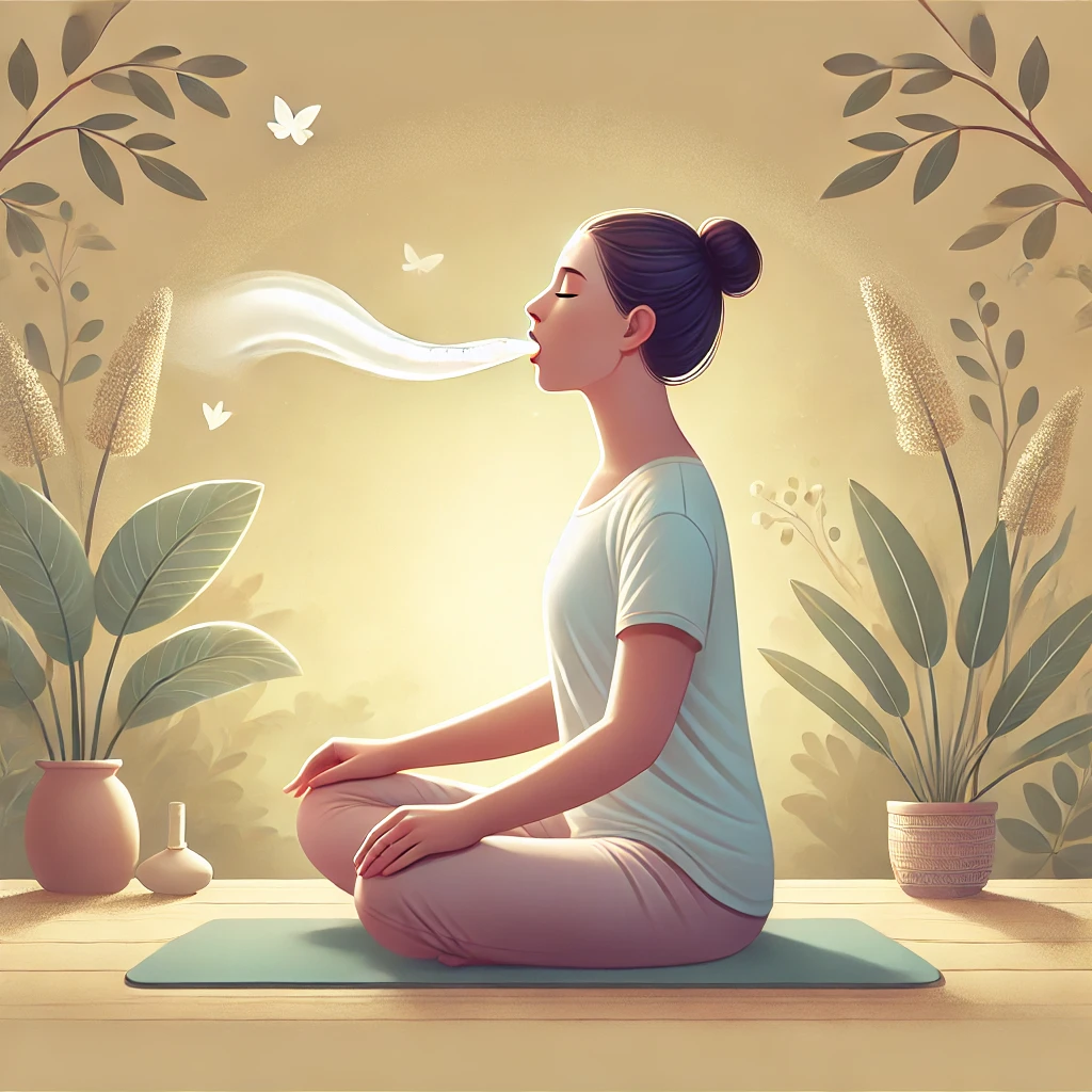 4. शीतली प्राणायाम | Sheetali Pranayama IMAGE