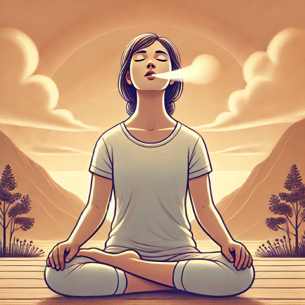 5. उज्जायी प्राणायाम | Ujjayi Pranayama IMAGE