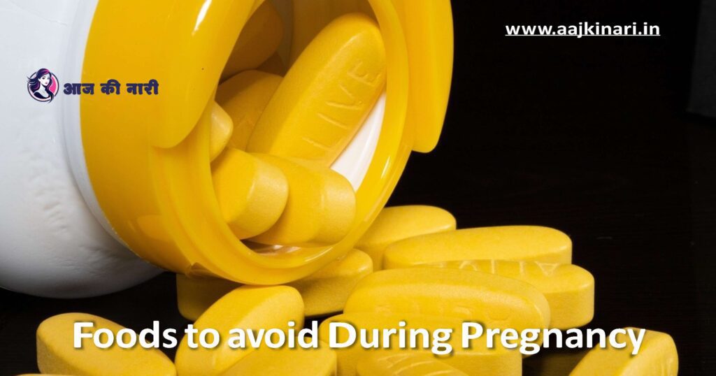 Food to Avoid During Pregnancy Vitamin A