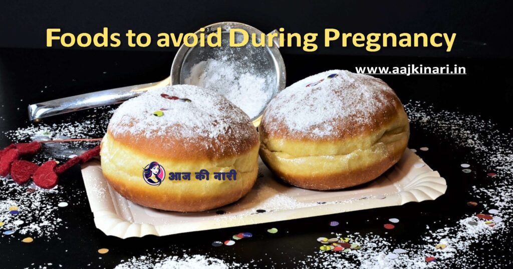Food to Avoid During Pregnancy high celories
