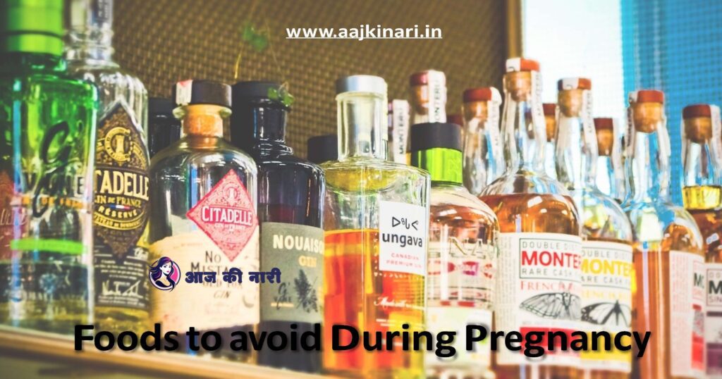 Food to Avoid During Pregnancy alcohol