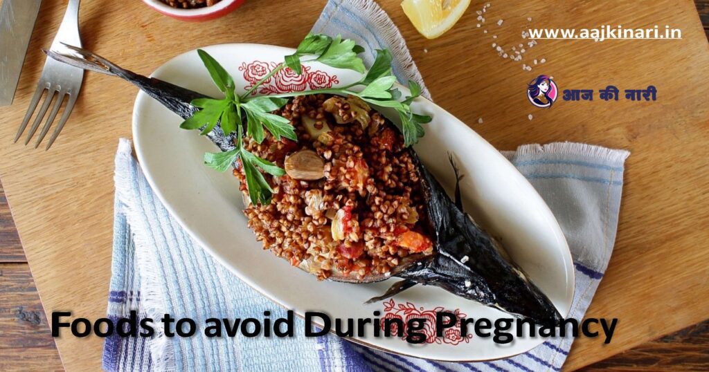 Food to Avoid During Pregnancy Fish