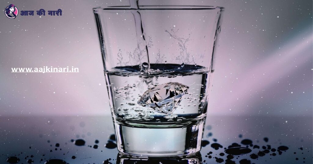 Drinks water during pregnancy