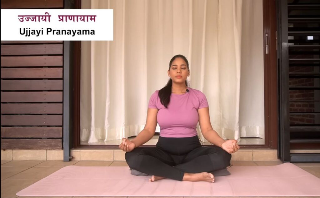 उज्जायी प्राणायाम | Ujjayi Pranayama IMAGE