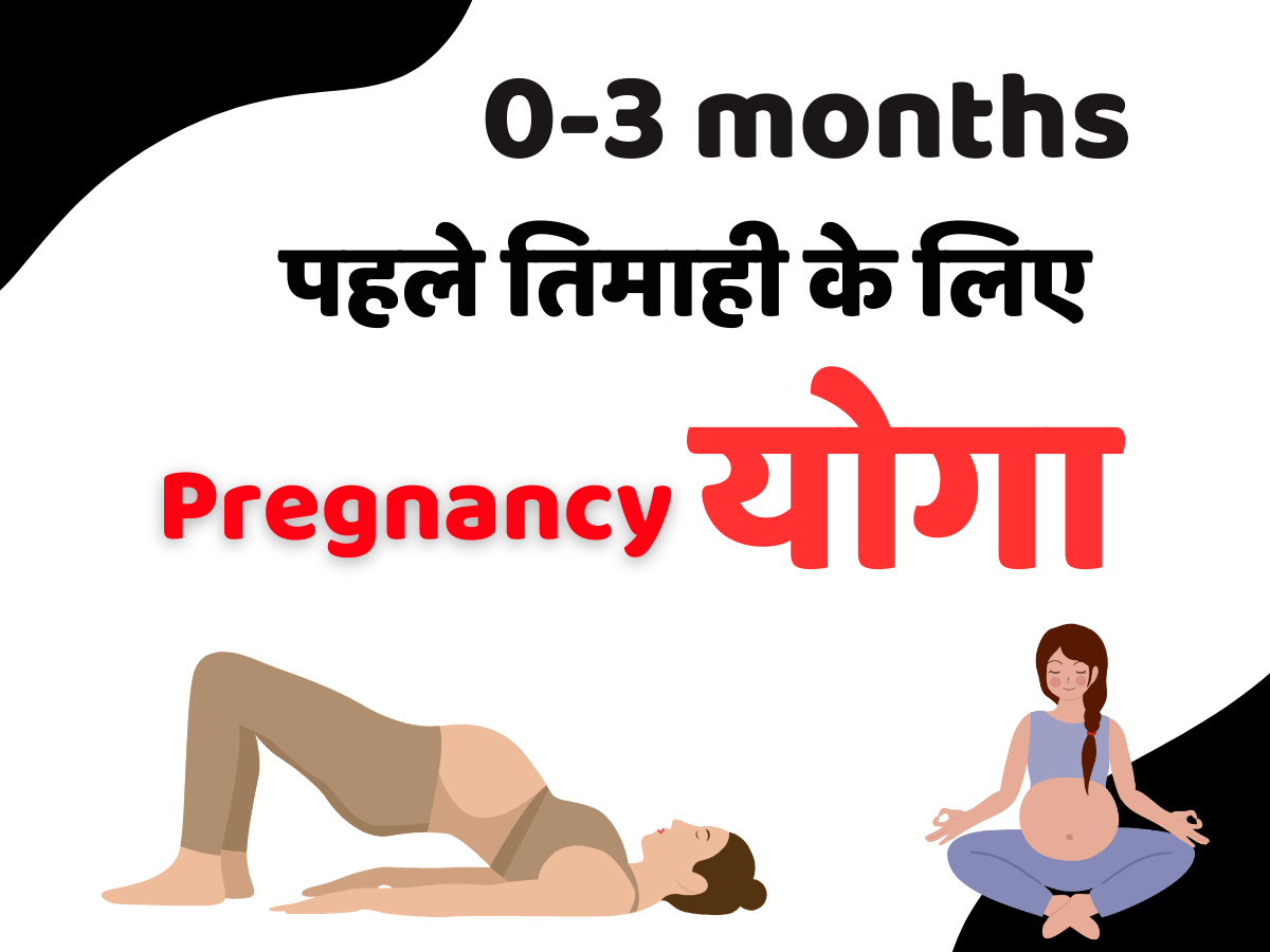 Yoga for first Trimester image